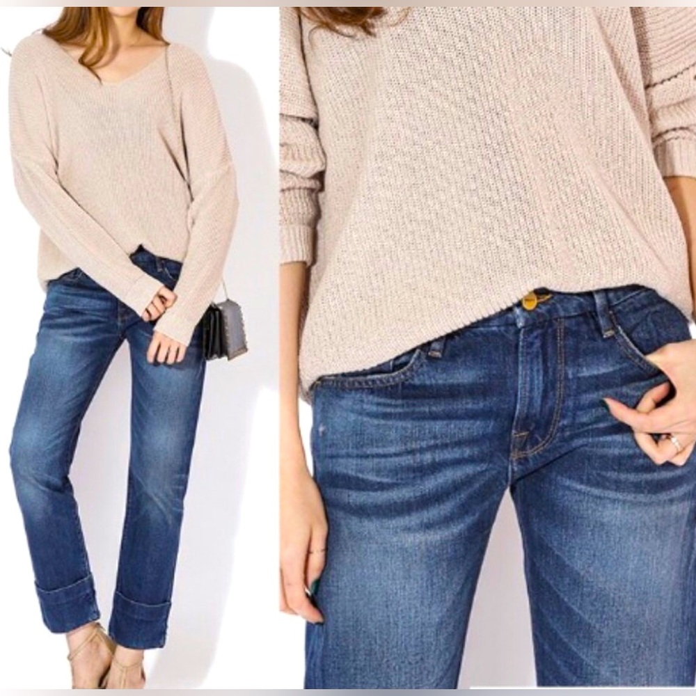 FRAME Le Grand Garçon Jeans